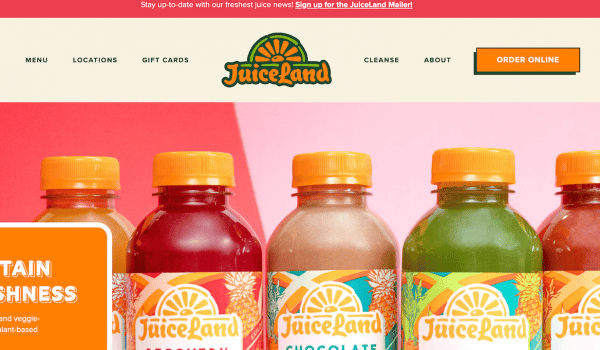 Juiceland Screenshot