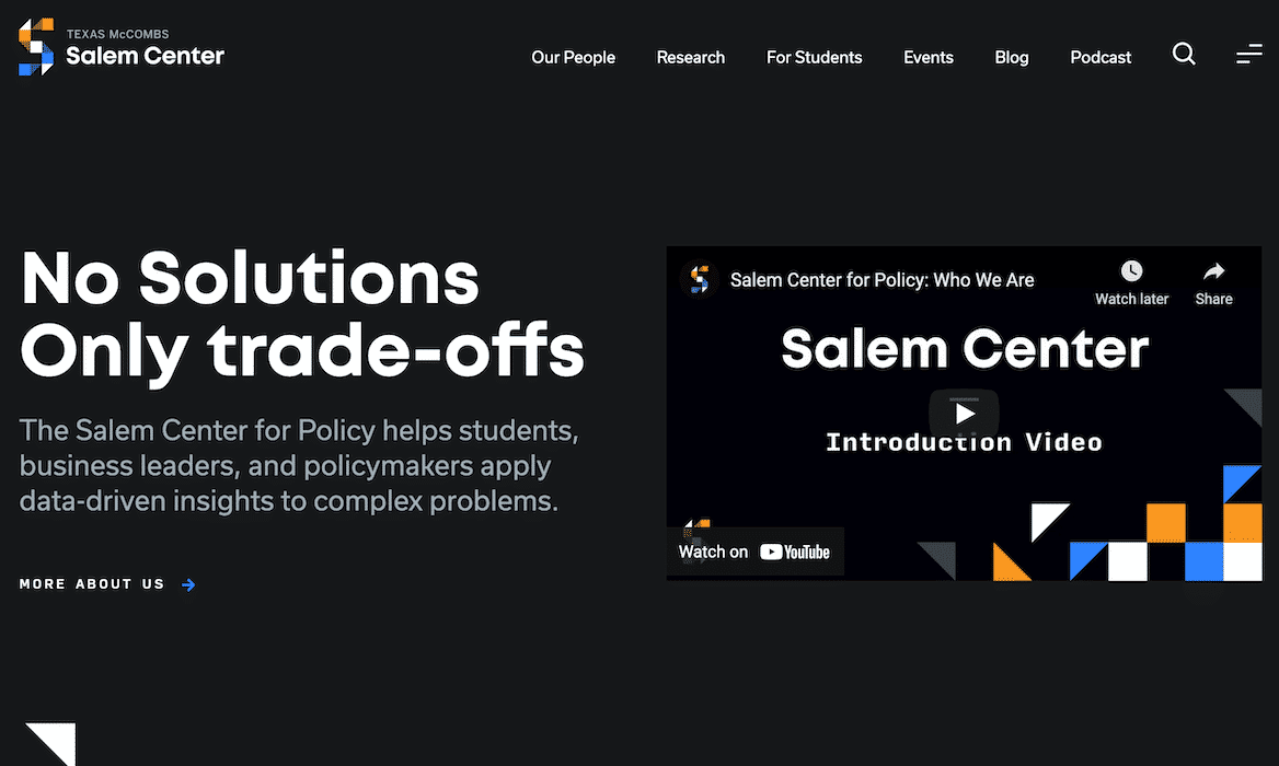 Salem Center Screenshot