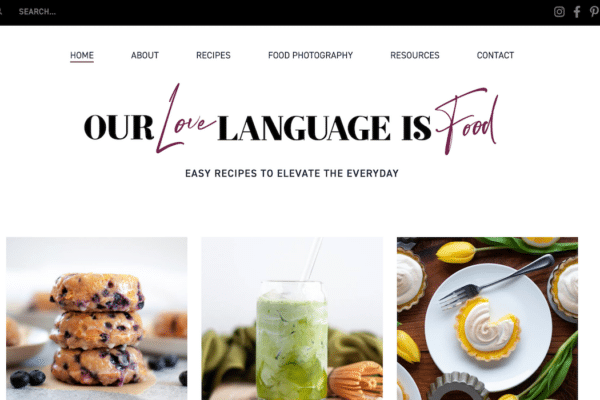Our Love Language is Food Screenshot