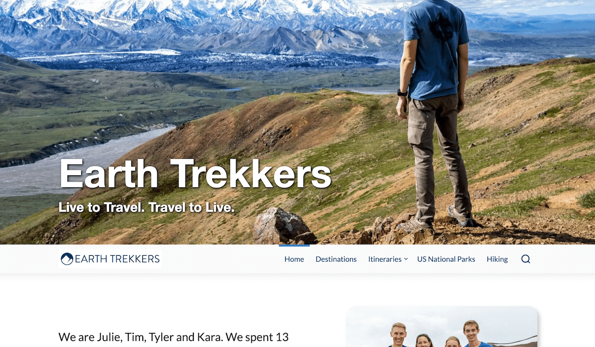 Earth Trekkers screenshot